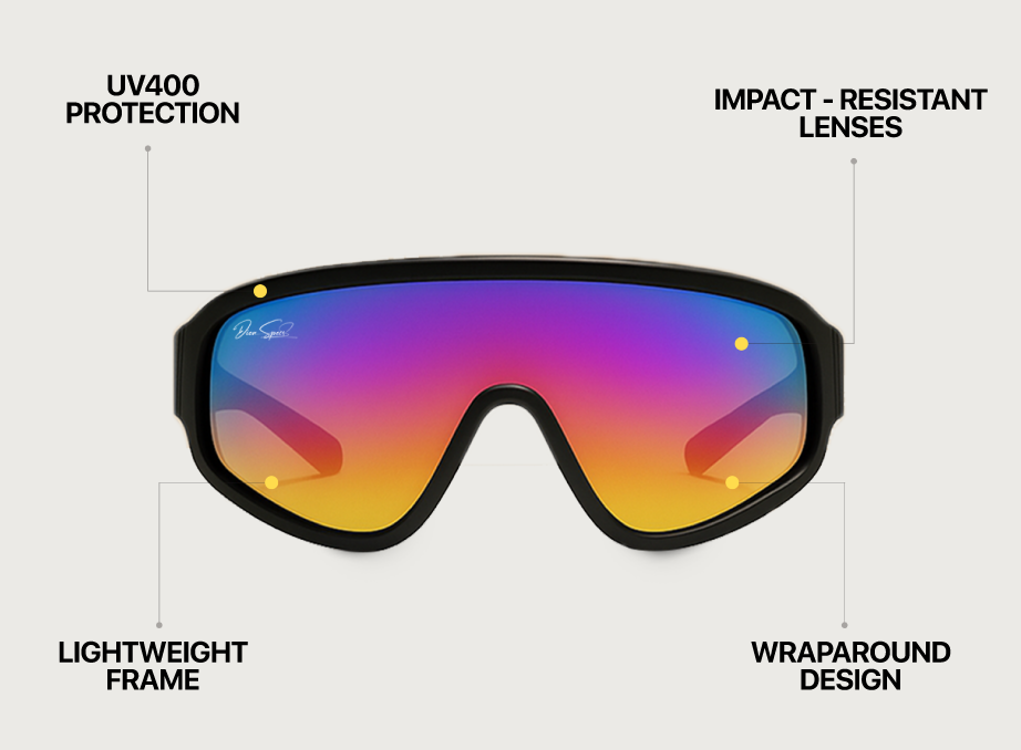 DION SPECS NEO ECLISPE BLACK